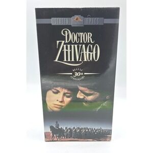 Doctor Zhivago 30th Anniversary Edition VHS HiFi Stereo Dolby Surround